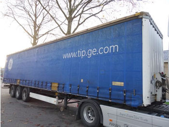 Curtainsider semi-trailer Krone SDP 27: picture 1