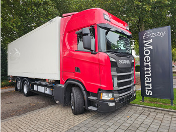 Box truck SCANIA S 500