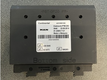 ECU MAN TGX