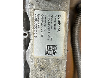 Engine and parts for Truck ENGINE OM 470LA EURO 6 ACTROS MP4: picture 5