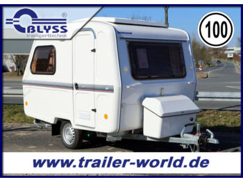 New Caravan Niewiadów N 126 E GFK Aufbau 750kg Gesamtgewicht 100km/h: picture 1