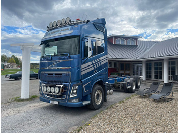 Cab chassis truck VOLVO FH 750