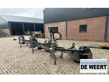 Flail mower Jansen agf 140 , AGF 140 , kleplmaaier: picture 2