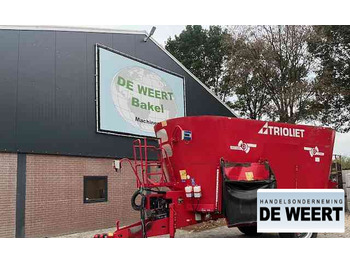 Forage mixer wagon Trioliet solomix 2-2000ZK: picture 2