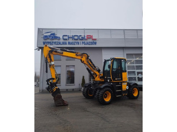 Wheel excavator JCB