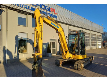 Mini excavator KOMATSU PC55MR-5