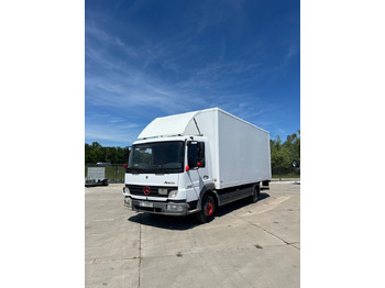 Box truck MERCEDES-BENZ Atego 818