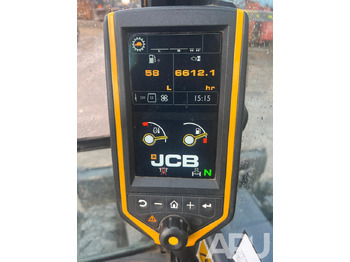 Wheel excavator koparka kołowa JCB JS175WT T4F: picture 4 Wheel excavator koparka kołowa JCB JS175WT T4F: picture 4