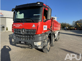 Tipper MERCEDES-BENZ Arocs 4142