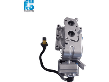 Muffler/ Exhaust system MAN TGA