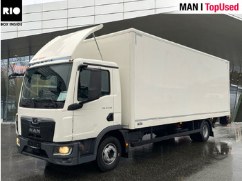 Box truck MAN TGL 12.250