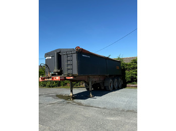 Tipper semi-trailer DENNISON