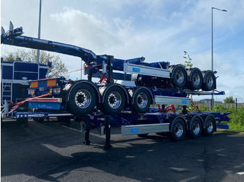 Container transporter/ Swap body trailer D-TEC