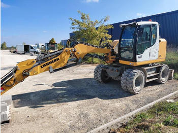 Wheel excavator LIEBHERR A 910