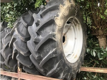 Wheel and tire package