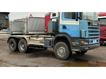 Tractor unit SCANIA 124C