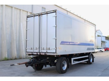 Closed box trailer SOMMER AG 180F Durchlademöglichkeit: picture 1