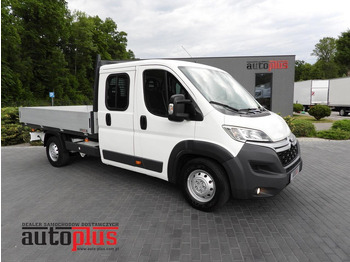 Flatbed van CITROËN Jumper