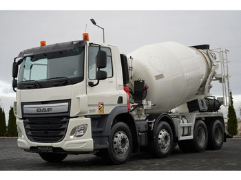 Concrete mixer truck SCHWING STETTER