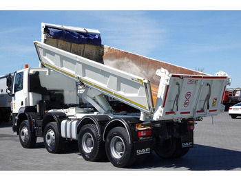 Tipper DAF CF 460 / 8x4 / WYWROTKA / HYDROBURTA  / BORDMATIC / SPROWADZONY: picture 3