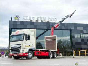 Dropside/ Flatbed truck DAF XF 440