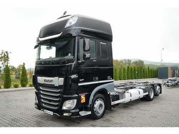 Curtainsider truck DAF XF 480