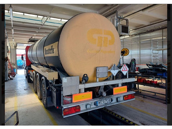 Tank semi-trailer for transportation of bitumen Feldbinder TSA 30.3-1 Kammers bitumen: picture 3 Tank semi-trailer for transportation of bitumen Feldbinder TSA 30.3-1 Kammers bitumen: picture 3