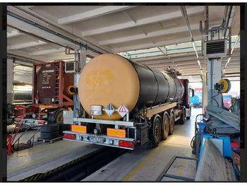 Tank semi-trailer for transportation of bitumen Feldbinder TSA 30.3-1 Kammers bitumen: picture 4 Tank semi-trailer for transportation of bitumen Feldbinder TSA 30.3-1 Kammers bitumen: picture 4