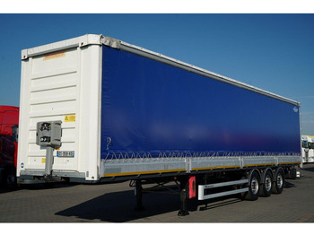 Curtainsider semi-trailer FRUEHAUF