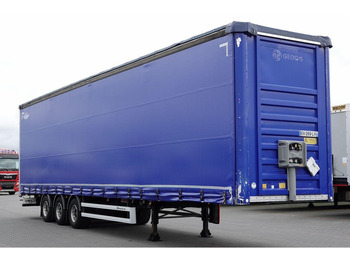 Curtainsider semi-trailer FRUEHAUF