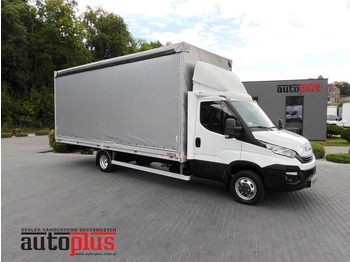 Curtain side van IVECO Daily 50c15