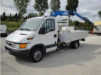 Dropside/ Flatbed truck IVECO Daily 35c11