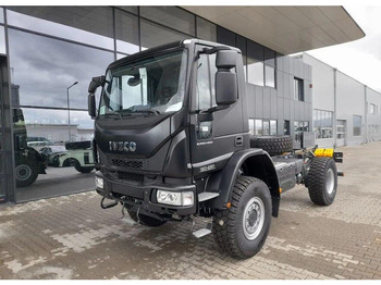Cab chassis truck IVECO EuroCargo