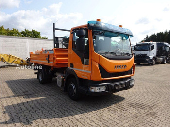 Tipper Iveco Eurocargo 120-210 - 3 way tipper truck: picture 2 Tipper Iveco Eurocargo 120-210 - 3 way tipper truck: picture 2
