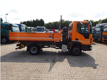 Tipper Iveco Eurocargo 120-210 - 3 way tipper truck: picture 5 Tipper Iveco Eurocargo 120-210 - 3 way tipper truck: picture 5