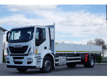 Dropside/ Flatbed truck IVECO Stralis