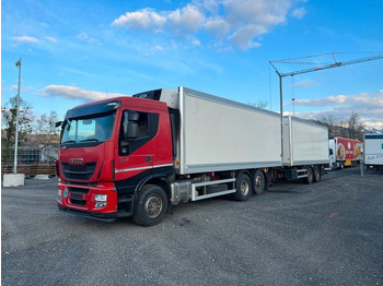 Refrigerator truck IVECO Stralis 420