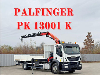 Dropside/ Flatbed truck IVECO Stralis