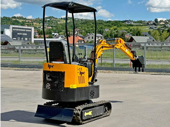 Crawler excavator JPC HT 12 MINI * Raupenbagger * TOPZUSTAND: picture 4