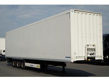 Closed box semi-trailer KRONE