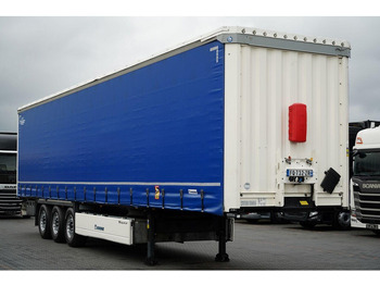 Curtainsider semi-trailer KRONE