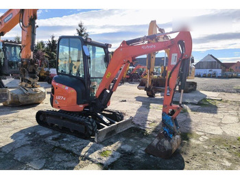 Mini excavator KUBOTA U27-4