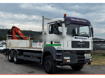 Dropside/ Flatbed truck MAN TGA 33.360