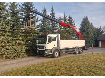 Dropside/ Flatbed truck MAN TGS 26.400