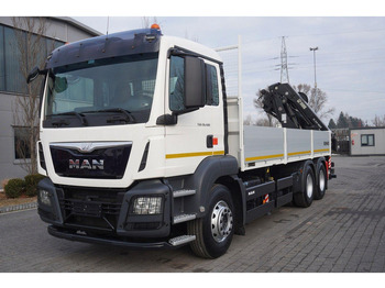 Lease a MAN TGS 26.400 + HIAB 244 EP-4 HIDUO crane MAN TGS 26.400 + HIAB 244 EP-4 HIDUO crane: picture 3