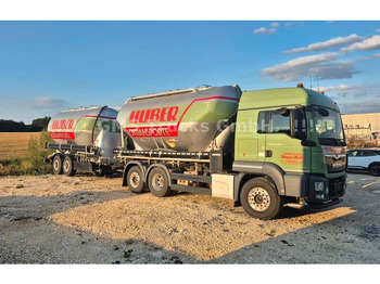 Vacuum truck MAN TGS 26.460