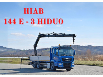 Dropside/ Flatbed truck MAN TGS 26.480