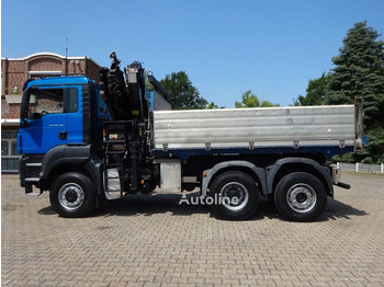 Tipper, Crane truck MAN TGS 28.400 - 3 way tipper+crane: picture 2 Tipper, Crane truck MAN TGS 28.400 - 3 way tipper+crane: picture 2