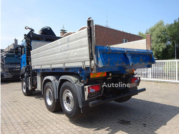 Tipper, Crane truck MAN TGS 28.400 - 3 way tipper+crane: picture 3 Tipper, Crane truck MAN TGS 28.400 - 3 way tipper+crane: picture 3