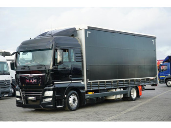 Curtainsider truck MAN TGX 18.360